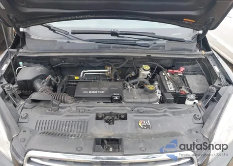 2015 Chevrolet Trax Lt from USA, damaged, VIN KL7CJRSB4FB060760